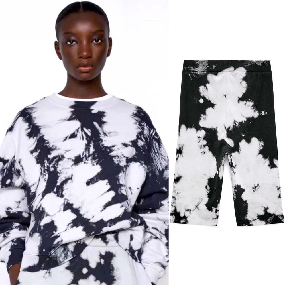 Zara 2021 tie dye set ✨